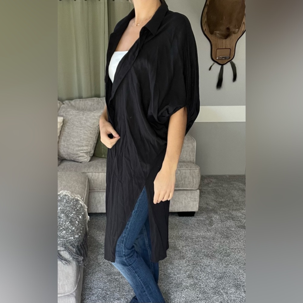 Long cardigan/shall - Picture 2 of 2